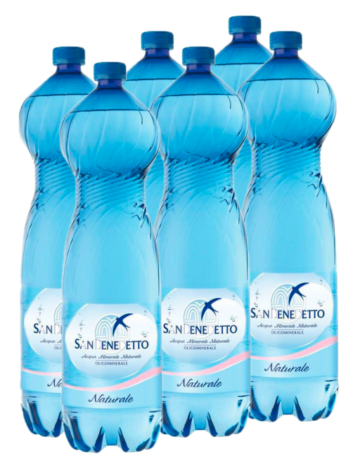Вода San Benedetto минеральная негазированная, 1.5л x 6 шт
