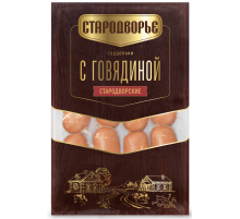 Сардельки Стародворье Говяжьи мясные, ~1.6кг