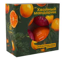 Бомбочка для ванны Fabrik в ассортименте (60г x 4шт), 240г