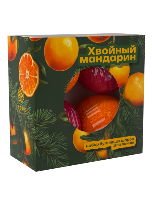 Бомбочка для ванны Fabrik в ассортименте (60г x 4шт), 240г