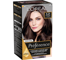 Краска для волос L'Oreal Preference 5.21 Нотр-Дам, 243мл