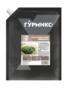 Соус Гурмикс кунжутный премиум, 2кг