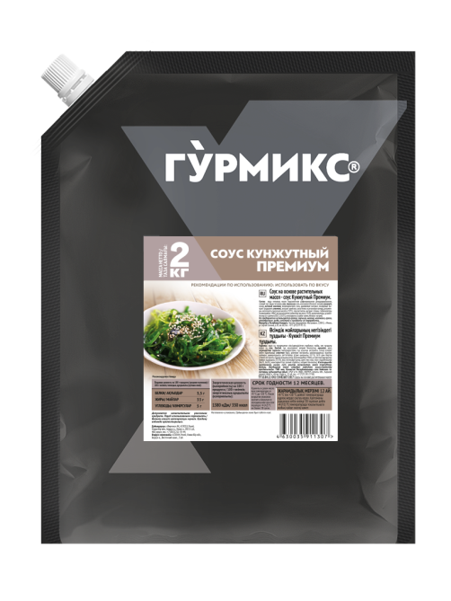 Соус Гурмикс кунжутный премиум, 2кг