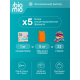 Стиральный порошок BioMio для цветного белья концентрат, 1кг