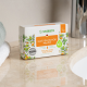 Мыло туалетное Synergetic Масло мяты и апельсин, 90г