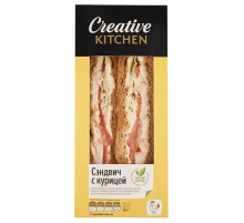 Сэндвич Creative Kitchen с курицей, 180г