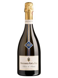 Вино игристое Bouchard Aine et Fils Blanc de Blancs белое брют, 0.75л