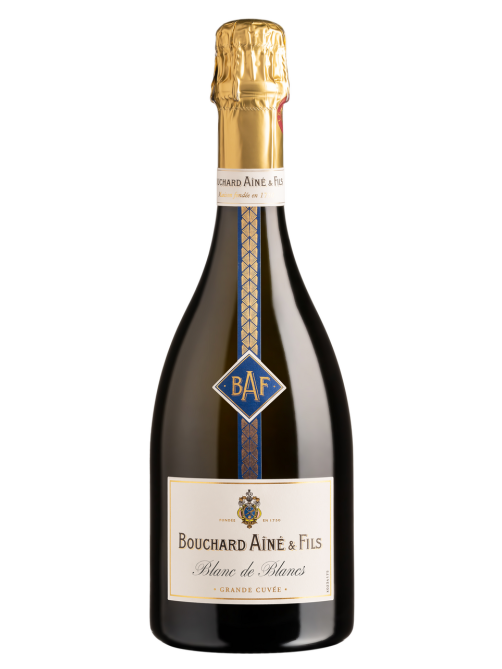 Вино игристое Bouchard Aine et Fils Blanc de Blancs белое брют, 0.75л