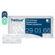 Полотенца бумажные Tellus Комфорт 2 слоя Zz-сложения (200л x 5шт), 1000л