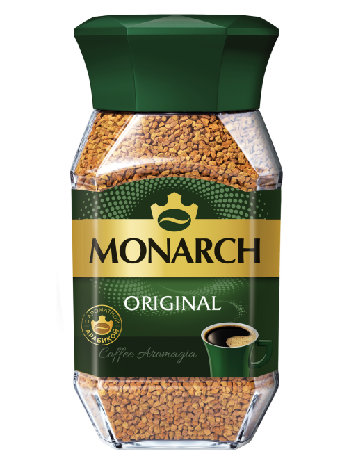 Кофе Monarch Ориджинал растворимый, 160г
