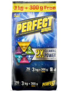 Стиральный порошок Perfect Power Solution, 3.3кг