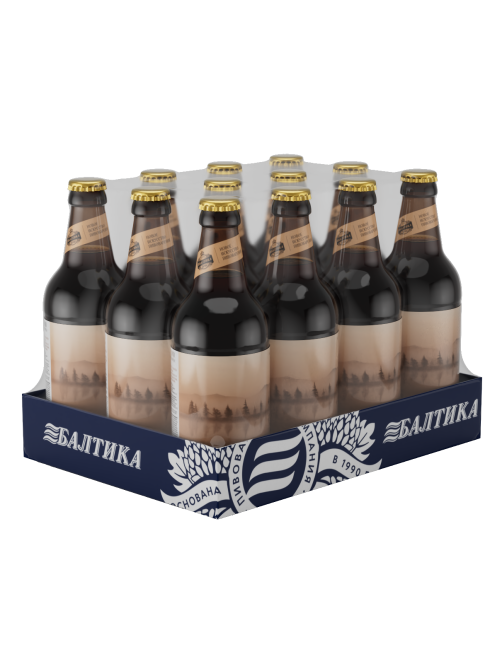 Пиво Балтика Brew Blonde Эль светлое, 0.44л