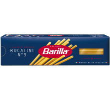 Макаронные изделия Barilla Букатини №9 из твердых сортов пшеницы, 400г