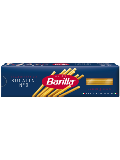 Макаронные изделия Barilla Букатини №9 из твердых сортов пшеницы, 400г