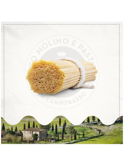 Макароны спагетти La Molisana Spaghetti №15, 500г