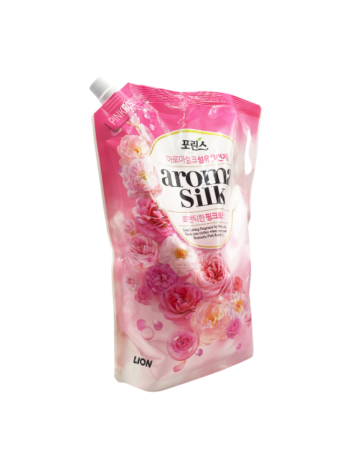 Кондиционер для белья Lion Aroma Silk с ароматом Розы, 2.1л