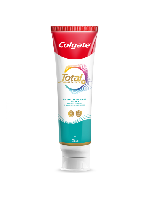 Зубная паста Colgate Total 12 Профессиональная Чистка Гель, 125мл