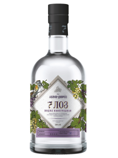 Водка Абрау Дюрсо виноградная 7 лоз, 0.5л