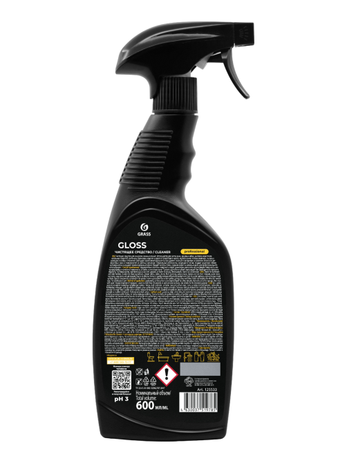 Средство для сан узлов Grass Gloss Professional чистящее, 600мл