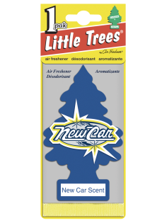 Ароматизатор для автомобиля Car Freshner Little Trees Новая машина