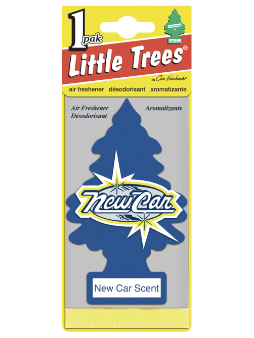Ароматизатор для автомобиля Car Freshner Little Trees Новая машина