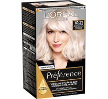 Краска для волос L'Oreal Preference 10.21 Стокгольм, 243мл