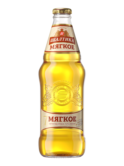 Пиво Балтика №7 Мягкое, 0.44л