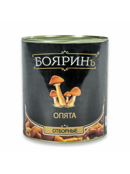 Грибы опята Бояринъ Отборные, 2.84кг