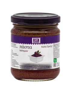 Паста оливковая Just Greece Каламата, 180г