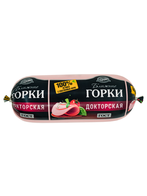 Колбаса Ближние горки Докторская, ~1.25кг