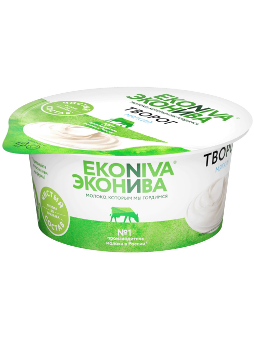Творог Эконива мягкий 5.9%, 125г