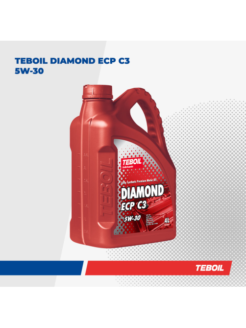 Масло моторное Teboil Diamond ECP C3 5W-30, 4л