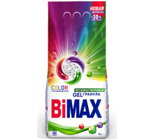 Стиральный порошок Bimax Color автомат, 9кг