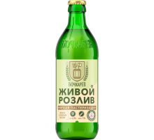 Пиво Бочкарев живой розлив, 0.43л
