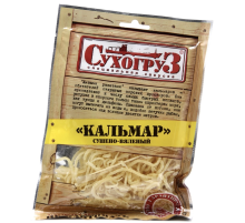 Снэки Сухогруз Кальмар сушеный, 70г