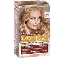 Крем-краска L'oreal Paris Excellence для волос 8U, 268мл
