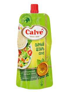 Соус Calve Сырный Цезарь, 230г