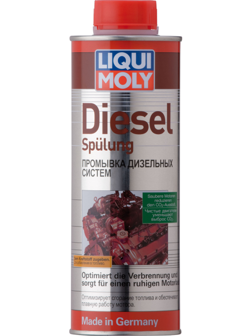 Очиститель дизельных форсунок Liqui Moly Diesel Spulung, 500мл