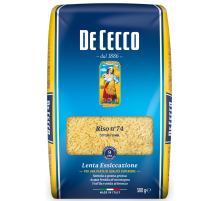 Макароны орзо De Cecco Riso №74, 500г