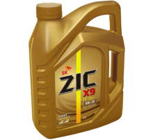 Масло моторное синтетическое Zic X9 FE 5W-30, 4л
