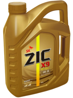 Масло моторное синтетическое Zic X9 FE 5W-30, 4л