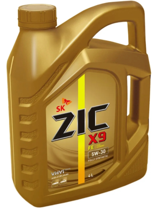Масло моторное синтетическое Zic X9 FE 5W-30, 4л