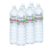 Вода Сенежская питьевая негазированная, 1.5л x 6 шт