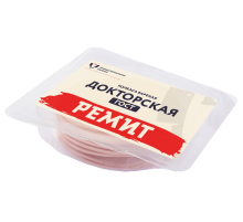 Колбаса Ремит Докторская вареная нарезка, 190г