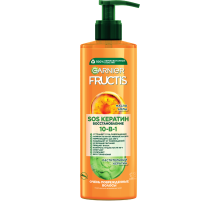 Крем-уход для волос Fructis SOS Спасатель волос 10в1 комплексный несмываемый для очень поврежденных волос, 400мл