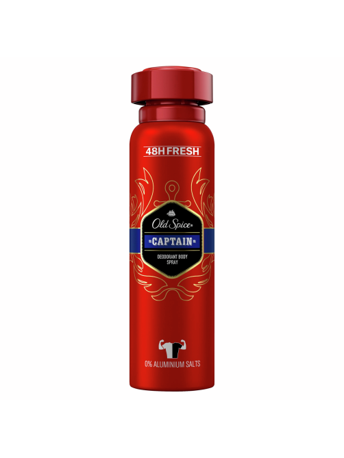 Дезодорант-спрей Old Spice Captain, 150мл