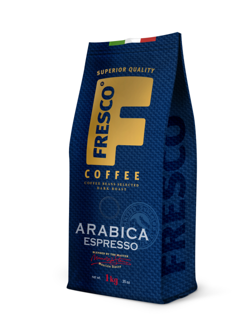 Кофе Fresco Arabica Espresso в зернах, 1кг