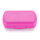 Набор дорожный Curaprox Be You Зубная паста с щеткой и ершиком розовой