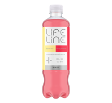Напиток витаминизированный Lifeline Beauty со вкусом клубники и ванили негазированный, 500мл