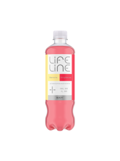 Напиток витаминизированный Lifeline Beauty со вкусом клубники и ванили негазированный, 500мл
